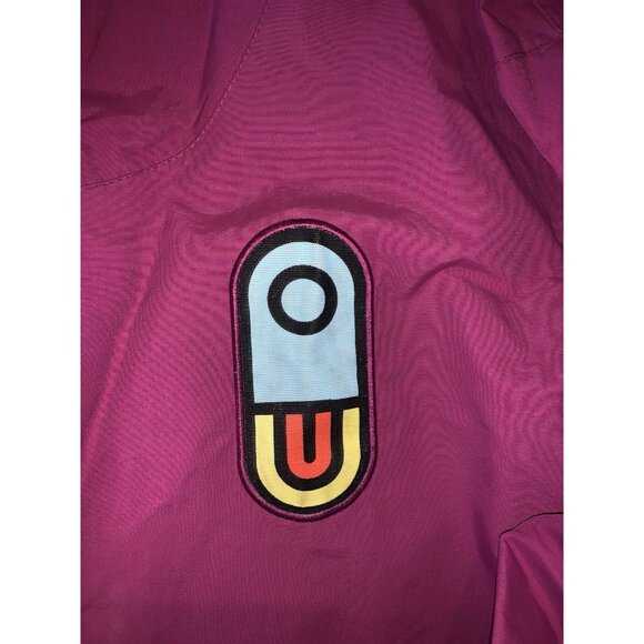VTG Airblaster RARE Stay Wild Ski Snowboard Jacket Coat Pink Size M - Picture 5 of 6